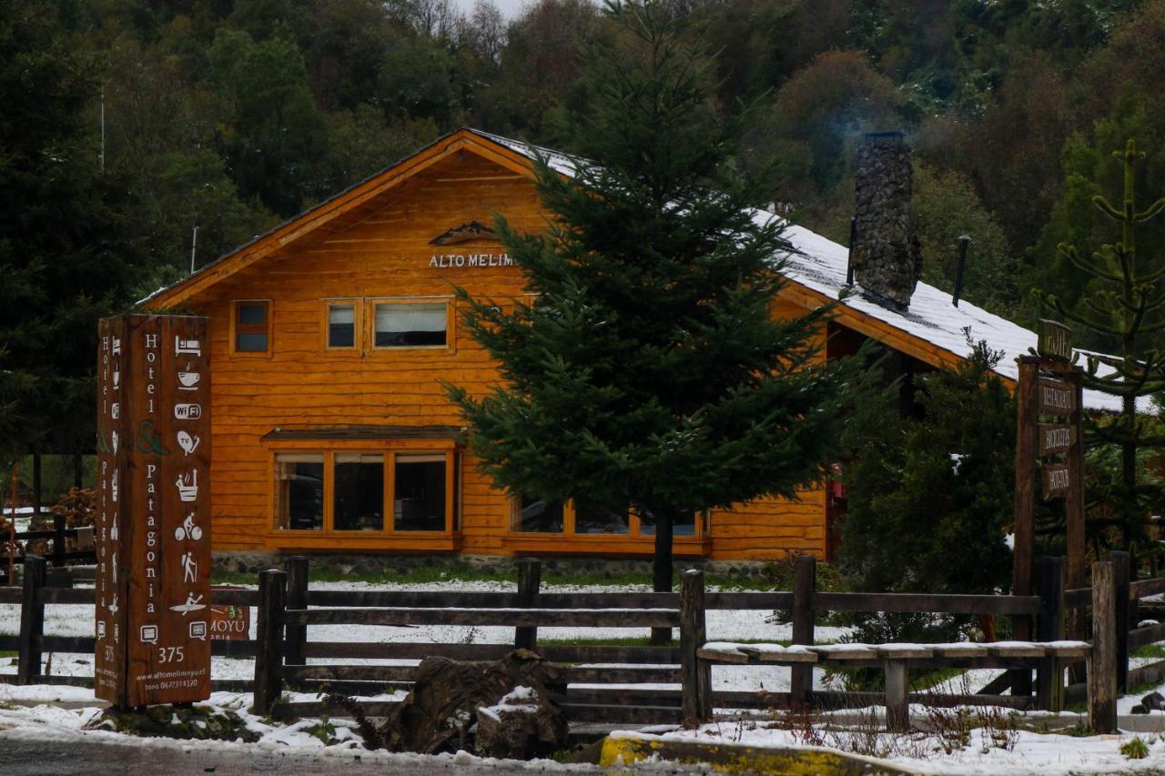 Alto Melimoyu Hotel & Patagonia La Junta Exterior photo