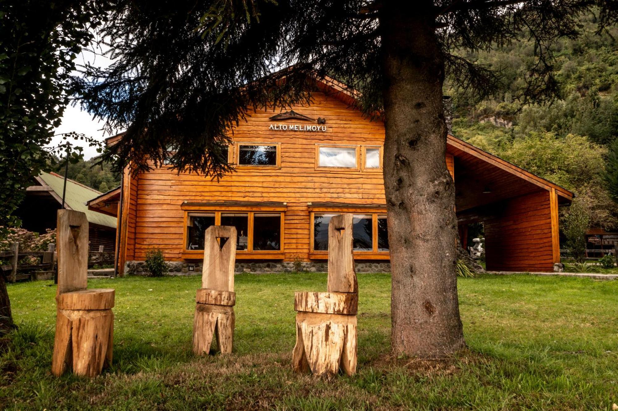 Alto Melimoyu Hotel & Patagonia La Junta Exterior photo