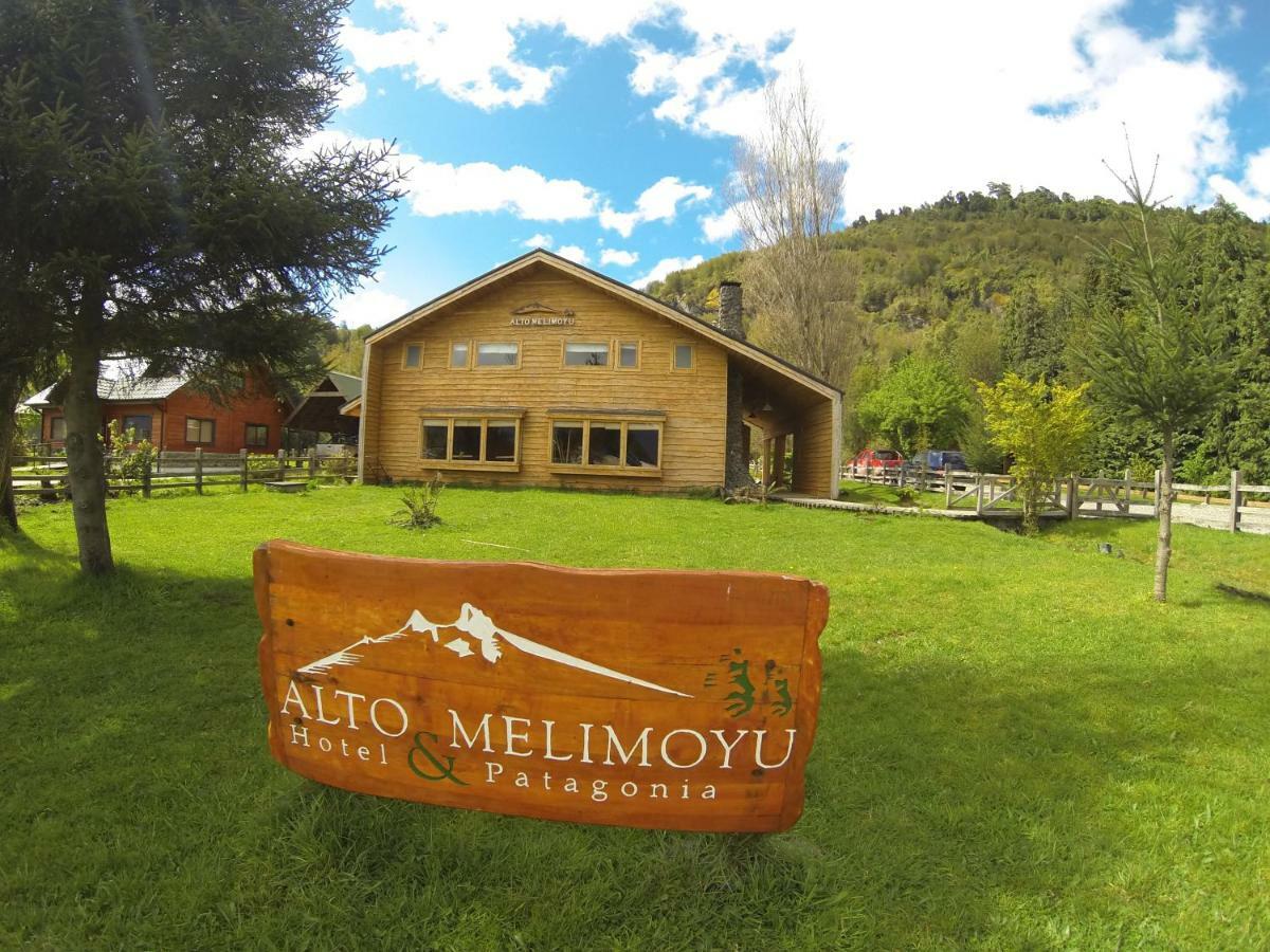 Alto Melimoyu Hotel & Patagonia La Junta Exterior photo